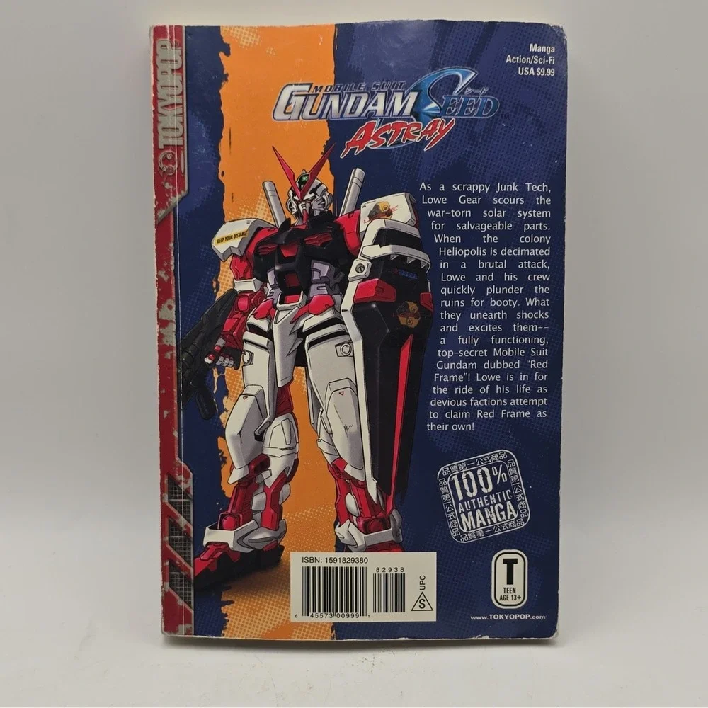 Mobile Suit Gundam SEED Astray Vol. 1 TPB (TOKYOPOP) Chiba & Tokita
